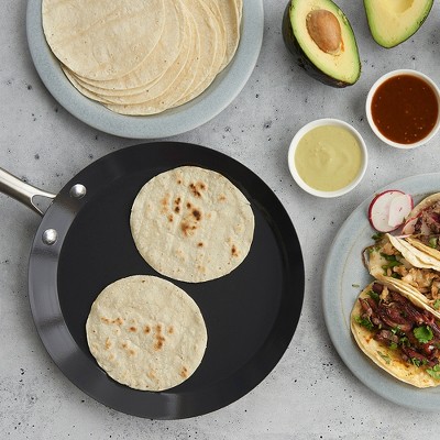 Nordic Ware 10-Inch Traditional French Steel Crepe Pan