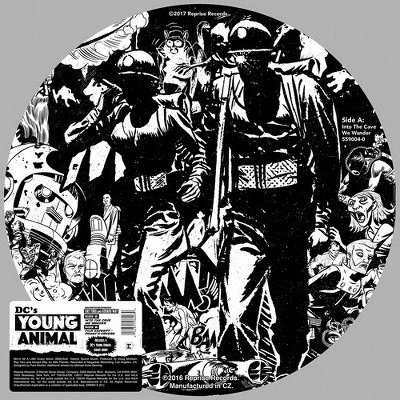 Gerald Way - Into The Cave We Wander (Picture Disc Vinyl Comic Book) (vinyl 12 inch single)
