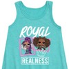 Girls' - LOL Surprise! - Royal Realness Graphic Sleeveless Aline Dress - 2 of 3