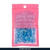 John Bead Czech Glass Seed Beads Bag Arts & Crafts Embellishments Light Blue Assorted Mix 50 Grams - 2 of 4