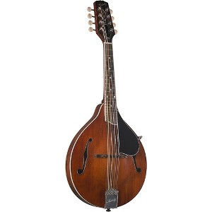 Kentucky KM-256 Deluxe A-Style Mandolin Transparent Brown - 1 of 4