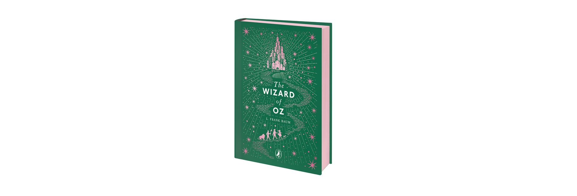 The Wizard of Oz - (Puffin Classics) by  L Frank Baum (Hardcover)