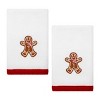 Avanti Linens Sweet Treat Lotion Dispenser & 2-Pack Fingertip Towel Set - 2 of 3