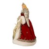 Kurt Adler 10-Inch Fabriché Regal Red Angel Treetop - 4 of 4