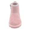 BEARPAW Toddler Jessica Suede Booties with Faux-Fur Lining - 3 of 4