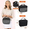 OPUX Insulated Lunch Bag, Leakproof Soft Cooler Tote Box School Kids Boys Girls, Small Compact Reusable Adult Men Women - 2 of 4