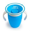 LunaLulinlk 360° Spoutless Trainer Sippy Cup, 7 oz, Blue, Unisex - 4 of 4