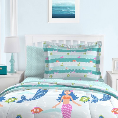 Disney Little Mermaid Bedding Target, Little Mermaid Twin Bed Sheets