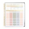 Sugar Paper Essentials 2024-25 Weekly/Monthly Planner 10.25"x8.875" Black and Gold: Twin-Wire Binding, Acid-Free Paper, Tabs - 3 of 4