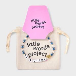 Little Words Project Hanukkah "Be A Light" Beaded Bracelet - Festival of Lights - 1 of 4