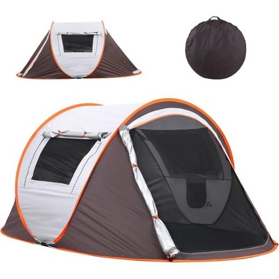 MaseiKar Camping Instant Pop Up Tent, 2 Person, Water Resistant Dome, Easy Setup for Camping Hiking and Outdoor, Portable with Carry Bag, 3 Season