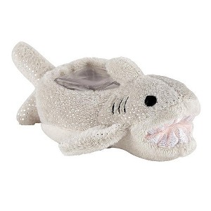 Stephan Baby Boo-Bunnie Comfort Toy - Smiley Shark, Includes Boo-Cube, Ages 0 and Up - 1 of 2
