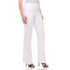 Rekkuna Women's Pull-On Bootcut Pants – Mid-Rise Stretch Career Pants with Real Front Pockets and Flattering Fit - 2 of 4