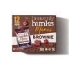 Heavenly Hunks Mini's Brownie Cookie Bites - 14.4oz/12ct - 2 of 4