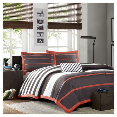 Cody Bold Stripe Comforter Set