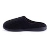 Roxoni Men’s Wool Slip-On Comfortable Knit House Slipper - 2 of 4