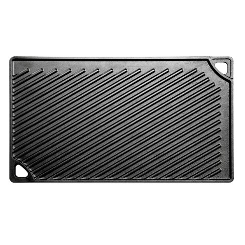 Lodge Reversible Cast Iron Grill/Griddle, Black