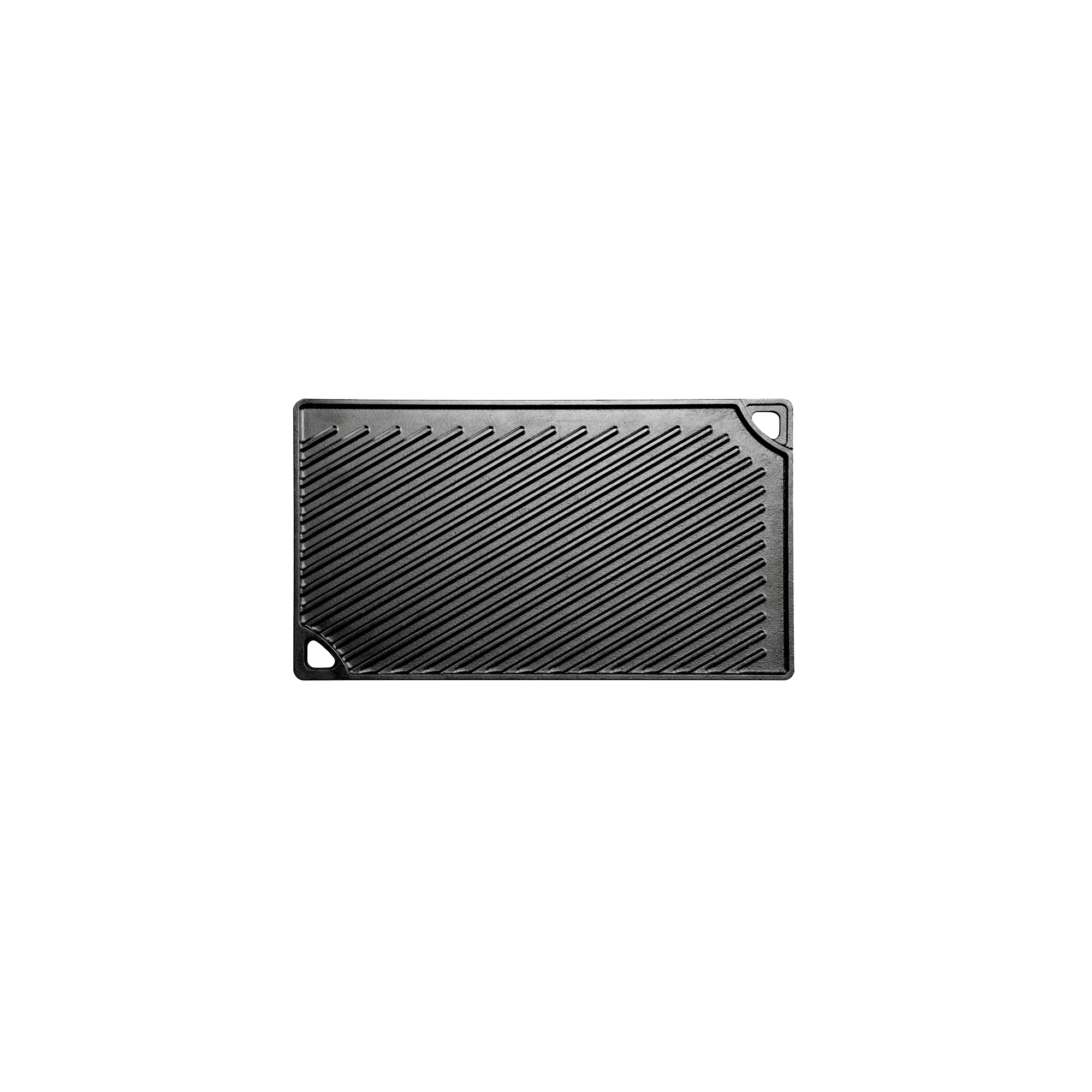 Lodge 16.75" x 9.5" Cast Iron Reversible Griddle