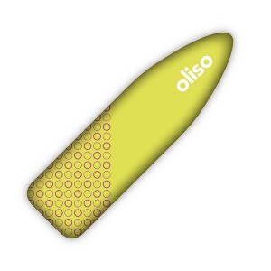 Oliso Ironing Board Cover Pistachio/Raspberry - 1 of 4
