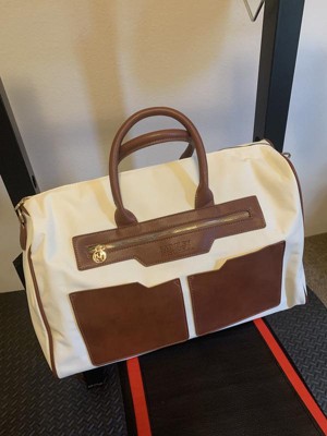 Badgley Mischka Nylon Travel Tote Weekender Bag - 9920661