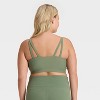Women's Everyday Soft Light Support Strappy Sports Bra - All In Motion™ - 2 of 3