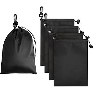 Generic  Drawstring Bag - Cinch and Ditty Pouch with Clip for Travel - 1 of 4