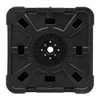 150lbs Heavy Duty Cantilever Umbrella Base, Fillable, Weather-Resistant, HDPE - Crestlive Products: Offset Stand, No Wheels, Supports 2.17" Pole - 4 of 4