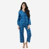 Leveret Womens Two Piece Flannel Christmas Pajamas - image 3 of 4