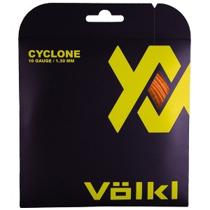 VOLKL Cyclone | Tennis Racquet String | Spin & Control | Ten-sided co-polymer - 1 of 1