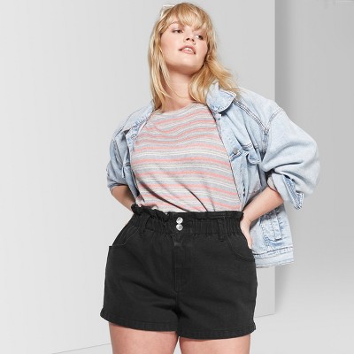 paper bag plus size jeans
