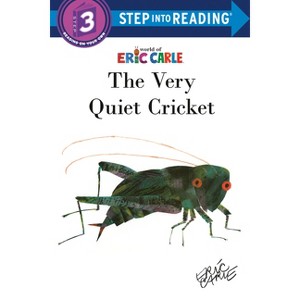 The Very Quiet Cricket - (Step Into Reading) by  Eric Carle (Paperback) - 1 of 1