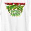 Women's - Teenage Mutant Ninja Turtles - Movie Logo Short Sleeve Graphic T-Shirt - 2 of 4