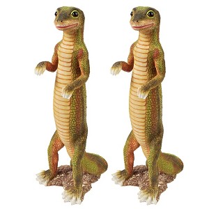 Design Toscano Jo Jo, the Gecko Statue: Set of Two - 1 of 1