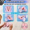 RC Stunt Car Remote Control with Lights, Double - Sided Driving, Indoor Outdoor Toy, Multicolor Standard - 3 of 4