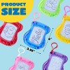 Joyfy 12 Pcs Mini Magnetic Drawing Board, 6 Erasable Keychain Drawing Board, Writing Pad Boys and Girls Classroom Prize, Birthday Goodie Bag Stuffers - 3 of 4