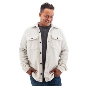 Old Ranch Brands Men's Arlo Shirt Jacket - 1 of 4
