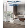 14000 BTU Portable Air Conditioner with Cooling, Dehumidifier and Fan Functions, Standing Cooling, Cools Up to 750 Sq. Ft., Remote Control - 2 of 4