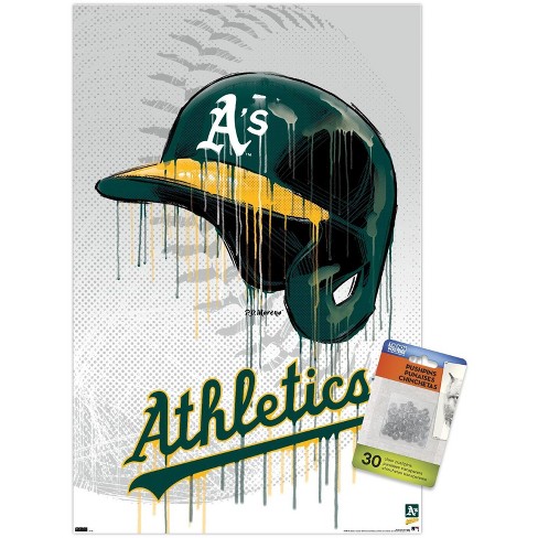 MLB Oakland Athletics Pins