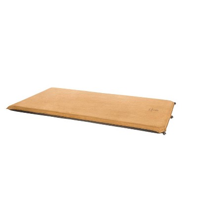 Kamp-Rite Inflating Mega Full Size Adult Sleeping Pad Tan - XL