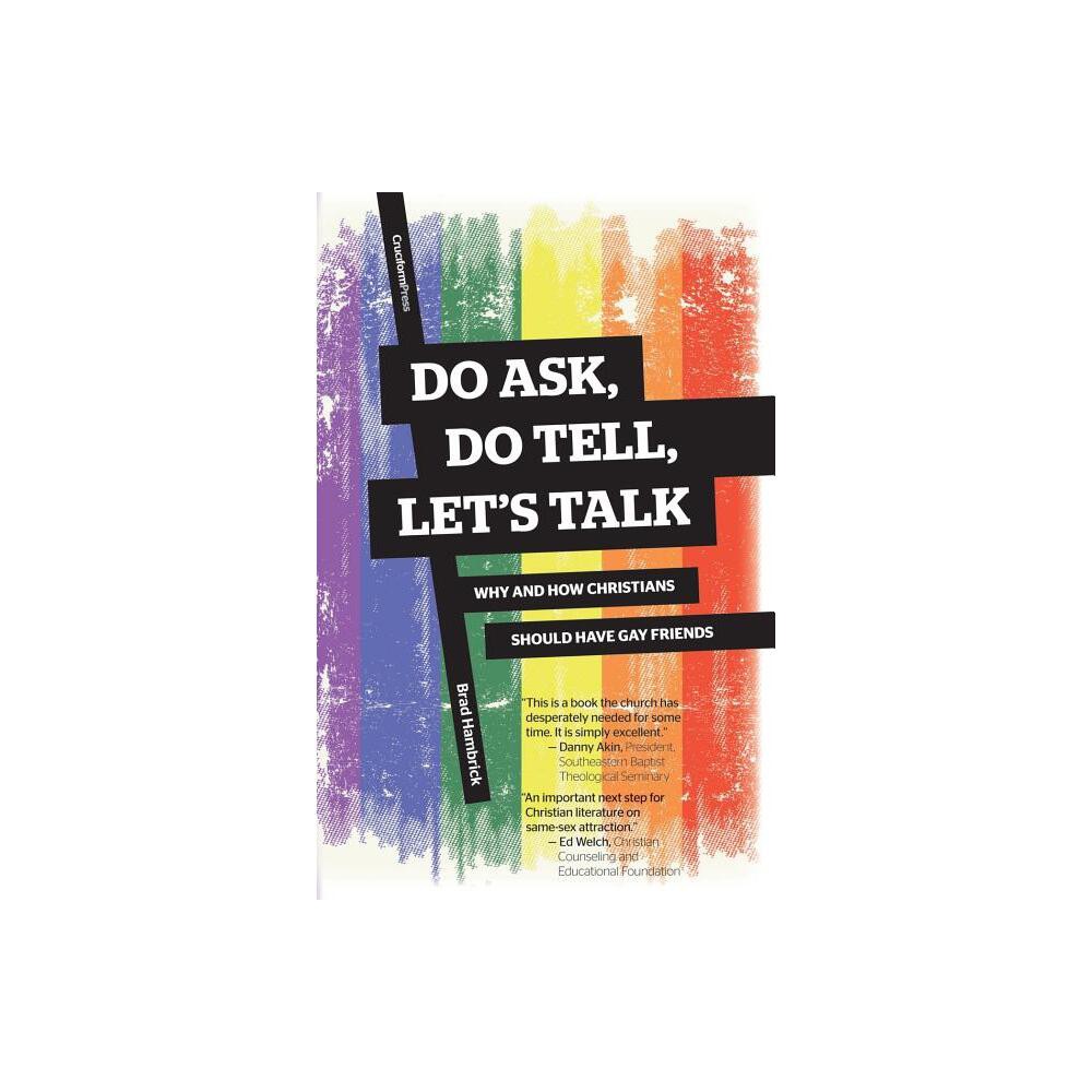 TARGET Do Ask, Do Tell, Lets Talk - by Brad Hambrick (Paperback) | The  Market Place