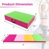 Infans 10' x 4' x 2" 4-Panel Folding Exercise Mat w/Carrying Handles for Gym Yoga - 2 of 4
