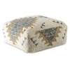 Lyssa Jacquard Fabric Southwest Pattern - Steve Silver Co.: Cotton Blend, No Assembly, Padded Ottoman Bench - 2 of 3