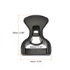 Unique Bargains Tent Rope Plastic Guyline Adjuster Cord Tensioner Black - 2 of 4
