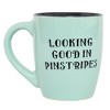 Silver Buffalo Disney Nightmare Before Christmas Jack Skellington "Looking Good" Ceramic Mug - 2 of 4