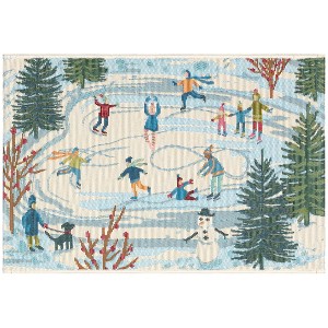 Liora Manne Esencia Holiday Indoor/Outdoor Mat.. - 1 of 4
