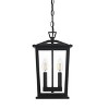 Elegant Lighting Berks 8.5 Inch Outdoor Pendant in Black - 2 of 4
