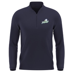 Men's Florida Gulf Coast University Adult Active Sport 1/4 Zip Pullover Left Chest Logo - 1 of 4