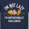 Boys' - Garfield - Not Lazy Short Sleeve Graphic T-Shirt - 2 of 4