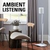 Sanus WSSA1 Height-Adjustable Wireless Speaker Stand for Sonos ONE, PLAY:1, and PLAY:3 - Each (White) - 3 of 4