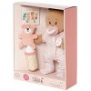 Love, Stella Sleepy Time Set  Beige Doll with Brown Tuft by Manhattan Toy - 4 of 4